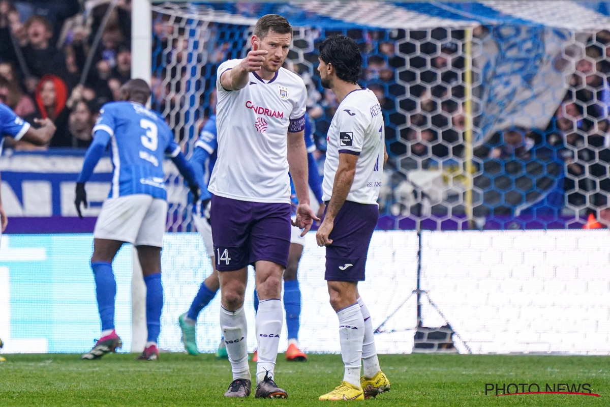 Filip Joos zag het gebeuren in duel tussen Genk en Anderlecht: "Supermooi beeld!"