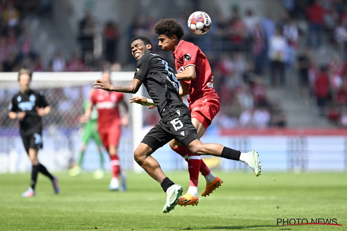 René Vandereycken vindt dat speler van Club Brugge Man van de Match was ondanks nederlaag