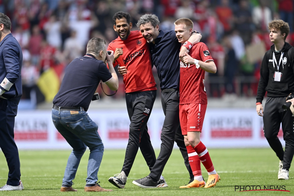 Scheidsrechter bekendgemaakt die titelmatch tussen Antwerp en Union moet leiden