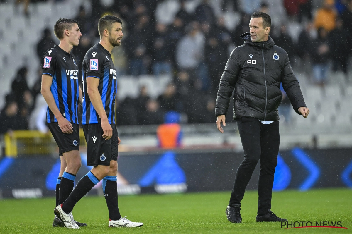 Degryse ziet wat het grote zorgenkind is bij Club Brugge: "Daar kan elke tegenstander op rekenen"