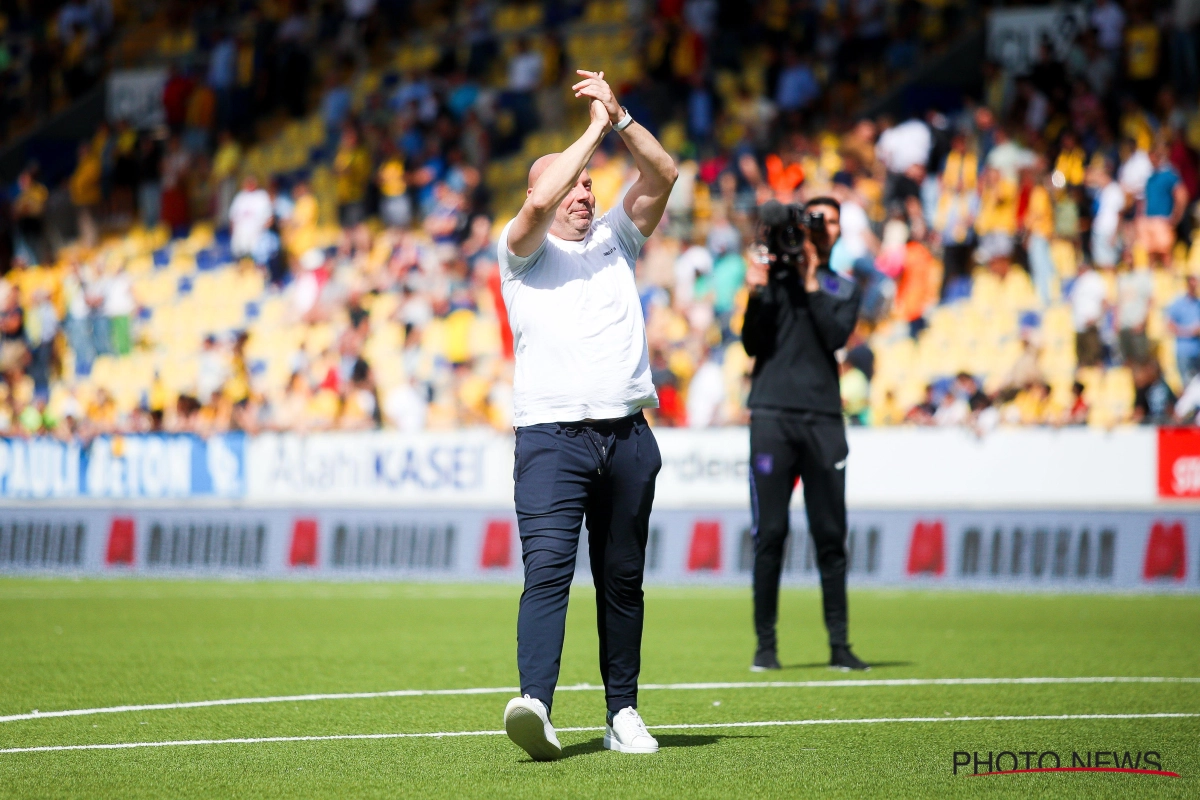 Anderlecht-coach Brian Riemer maakt leuke belofte naar fans toe