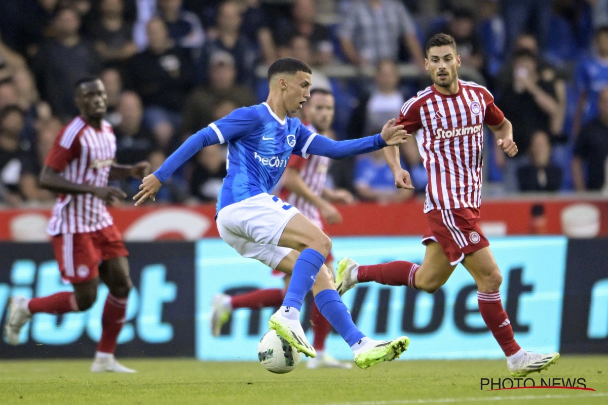 Bilal El Khannouss weet waar het schoentje knelt bij KRC Genk