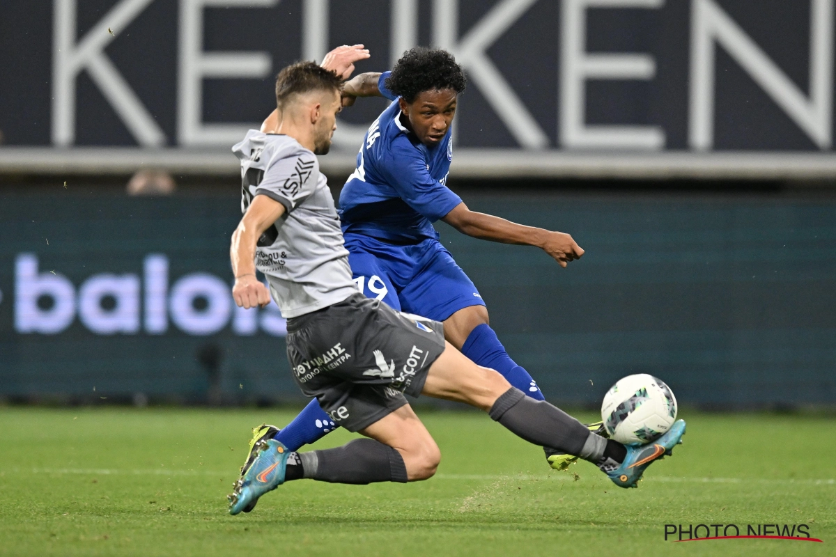 Malick Fofana de man van de avond voor Gent, trotse Hein Vanhaezebrouck wijst op grootste werkpunten