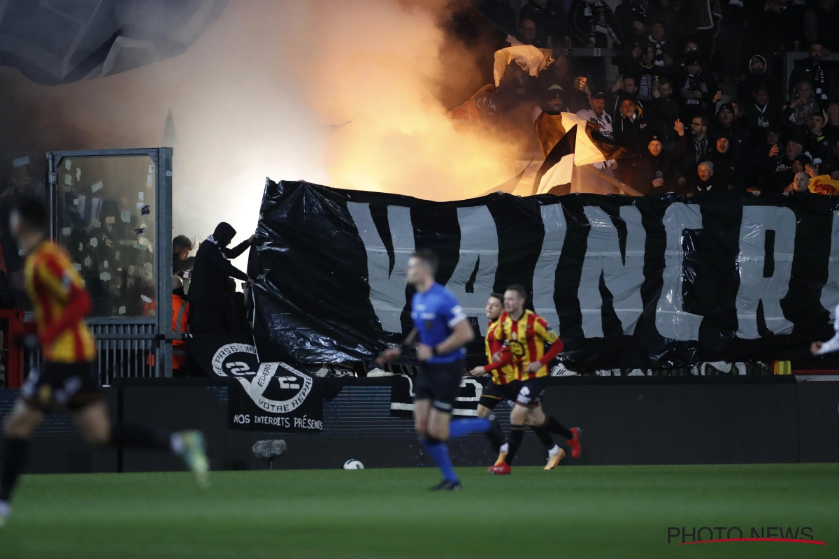 Fans van Charleroi gaan boekje ver te buiten: waterkanon ingezet, één politie-agent gewond