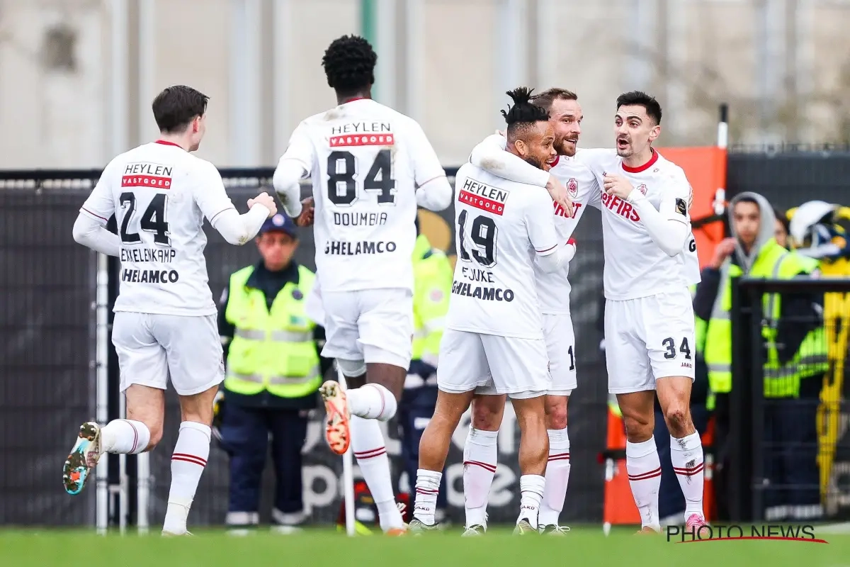 Duizelingwekkende stats van Antwerp maken enorme indruk op KV Mechelen, maar toch 'goed moment' voor een stunt