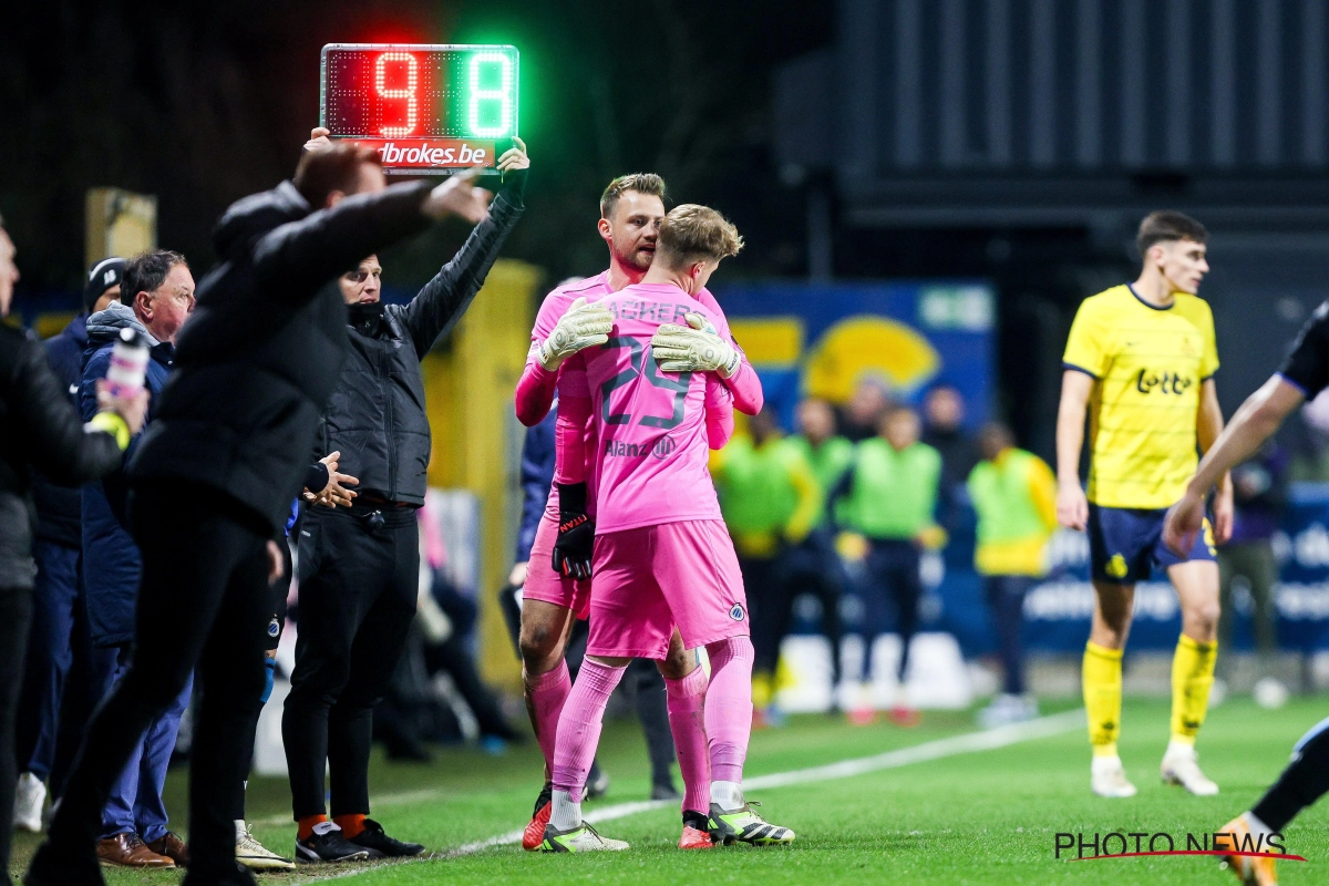 Blessure van Simon Mignolet is geen toevallig ongelukje