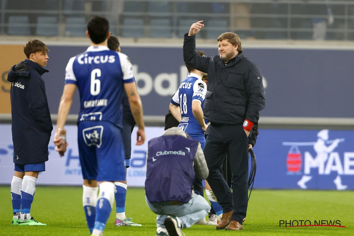 Hein Vanhaezebrouck doet stevige uitspraak over zijn tegenstanders in Europe Play-offs