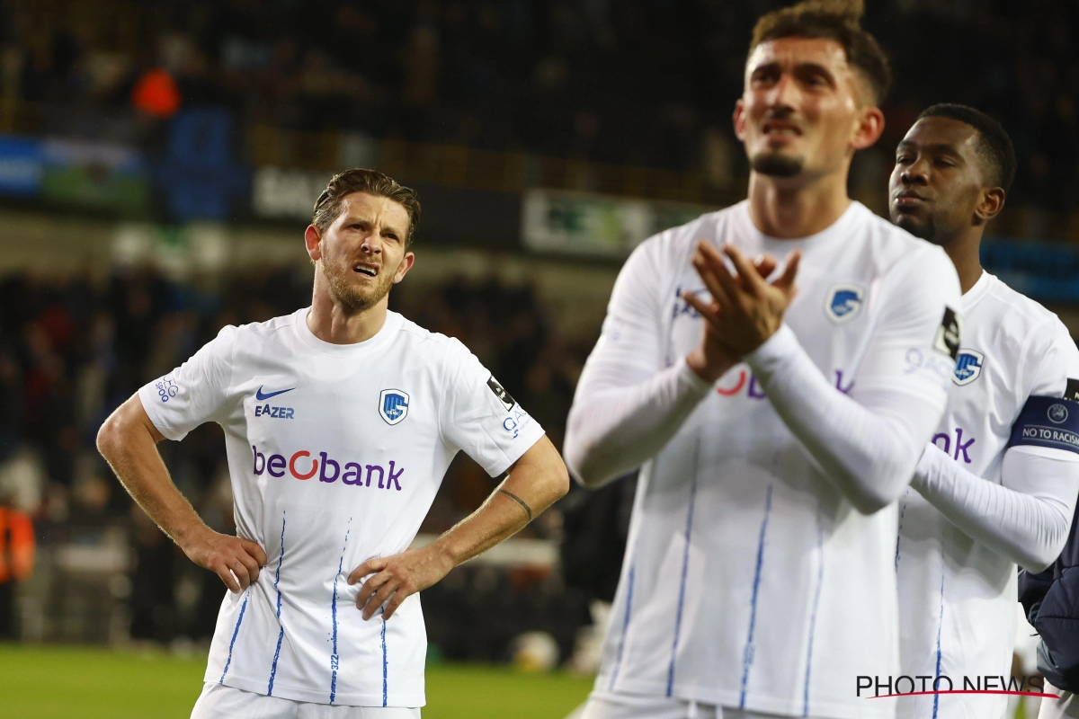 KRC Genk-middenvelder is eerlijk en hard voor zijn ploegmaats na zware nederlaag tegen Club Brugge