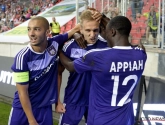 De man van 10 miljoen en alle andere nieuwkomers voor het eerst samen op het veld, dat ging er zo aan toe bij Anderlecht