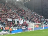 Fans Essevee en Lokeren slaan handen in elkaar: "Voetbalcel ... Maffia!"