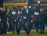 Geniaal beeld! Felice Mazzu is een man van zijn woord: "Ik weet dat dit belachelijk is voor een coach uit de Jupiler Pro League, maar..."