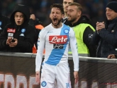 Daar is ie weer! Dries Mertens doet de touwen al voor de 28ste keer trillen, deze keer zelfs met de kop