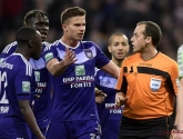 Dit hadden de Anderlecht-spelers te zeggen over de arbitrage en de strafschoppen