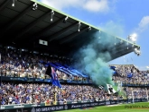 ? Club Brugge-fans palmen Brussel in en roeren zich tijdens het Gala van de Gouden Schoen: "Ivan Leko's Bruges Army"