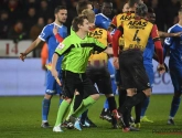 Van HO Veltem - Bertem-Leefdaal naar KV Mechelen-Racing Genk, deze Malinwa-fan viel in als gelegenheidsscheidsrechter  