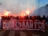 ? Het brandt al aan de Bosuil! Fans Antwerp zetten de toon met vurige optocht: "Dood aan FCB!"