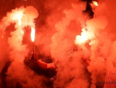 📷 🎥 Wel zéér vurig sfeertje in Brugse derby: Club-vlag in lichterlaaie