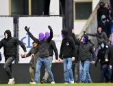 🎥 Supporters op het veld en politie overal! Een deel van fans van Beerschot kan het verlies moeilijk verkroppen