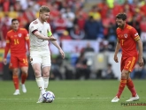 Aanvoerder Kevin De Bruyne tilt niet zwaar aan puntenverlies in Wales: "Vrij zeker dat we met onze basisploeg wel zouden winnen"