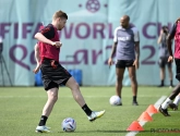 Twee Rode Duivels ontbreken op training in Qatar, match tegen Canada op de helling?