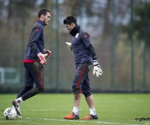 Guillaume Hubert reageert op het feit dat Victor Valdes zijn plek na één week al afsnoepte