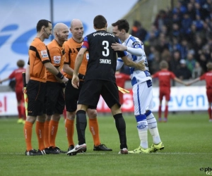 Video: zo deelde Simons vóór Club Brugge-Gent al een psychologisch prikje uit aan Kums