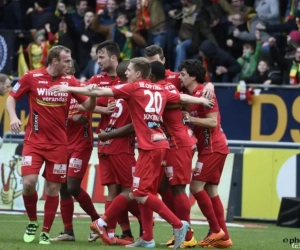 KV Oostende legt er vijf in het mandje tegen Gent, play-off 1 zo goed als binnen