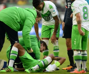 Gent mag beginnen dromen: nog een blessure erbij voor Wolfsburg, meteen einde seizoen