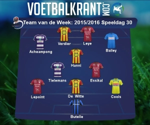 Dit is ons Team van de Week!