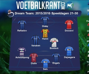 Dit is ons dreamteam van de speeldagen 21 tot 30