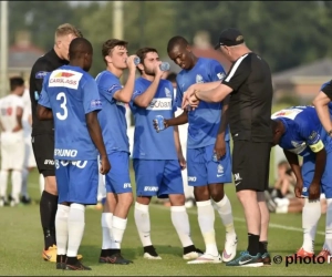 Ongestraft met modder gooien naar de coach? Dat kan bij Racing Genk en Peter Maes