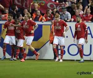 Standard wint absolute non-match op het veld van Waasland-Beveren en pakt de leiding in 2A