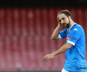 Napoli mag titel vergeten, want... Higuain krijgt héél zware straf opgelegd