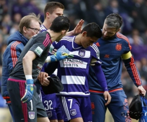 Na Broos, Verheyen, Stoica en De Sutter een nieuwe overloper van Anderlecht naar Club Brugge? Winger is formeel: "Neen, denk niet dat ik dat zou kunnen"