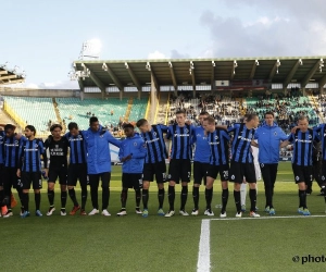 Kippenvel: pakkend eerbetoon voor overleden fan blauw-zwart na Club Brugge - Zulte Waregem