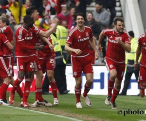 OEPS! Middlesbrough-speler geeft net iets te veel bloot op overwinningsfoto