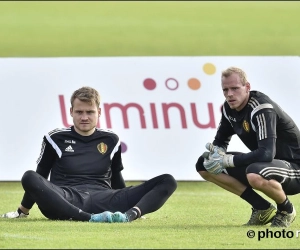 "Bij de nationale jeugdploegen stond ik in doel, Thibaut Courtois niet"