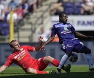 Okaka houdt in de laatste minuut Anderlecht in titelrace