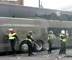 De schrik van hun leven: gangsters zetten spelersbus aan de kant