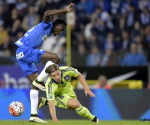 Dennis Praet had een kleine steek onder water in petto