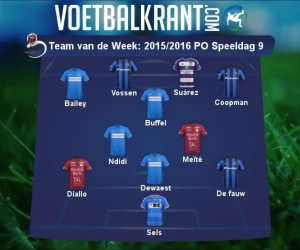 Dit is ons team van de speeldag!