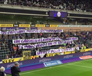 Anderlecht-supporters gunnen kapitein een waardig en mooi afscheid, ook Suarez neemt afscheid