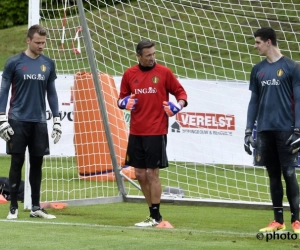 Mignolet over gebrek aan speelminuten onder Wilmots: "Ik probeer klaar te zijn, maar het is niet ideaal"