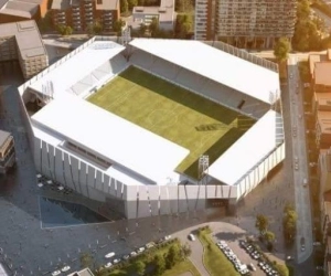 Niet mis! Zo zal het nieuwe stadion van Sporting Charleroi eruit zien