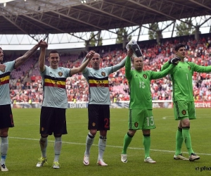 Courtois en Vermaelen leggen (ondanks de vele blessures) dé kracht van de defensie bij de Rode Duivels uit