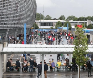 Het houdt niet op: ook fans Duitsland en Oekraïne op de vuist