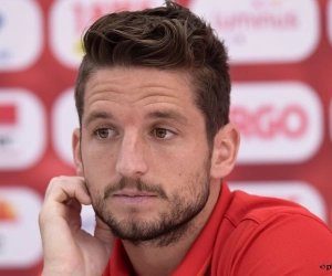 Motivering Dries Mertens matcht niet met zijn lichaamstaal: "Trots opzij voor positieve energie" vs. "Diepe zucht"