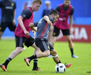 Hazard en De Bruyne liggen in de lappenmand: "Ze hebben rust nodig om Ierland te halen"