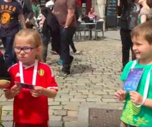 Video: De waarheid komt uit een kindermond: "De aanval en verdediging waren slecht"