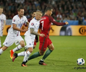 Nani en Ronaldo bijten tanden stuk op stugge IJslanders die nog bijna met de zege gaan lopen